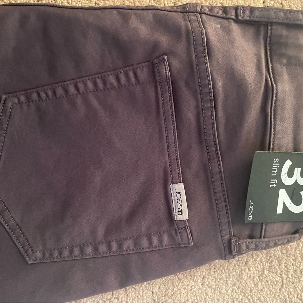 Joe's Jeans Slim Fit Men's Jeans - Dark Gray